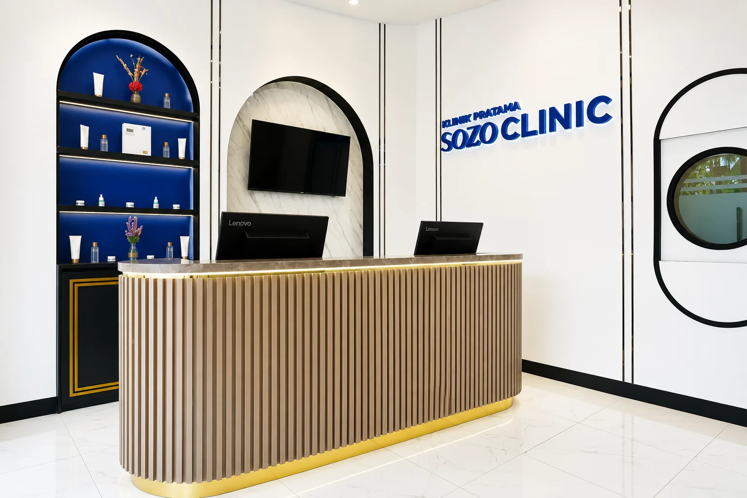 Resepsionis Sozo Skin Clinic