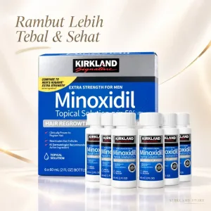 Kirkland Minoxidil 5%