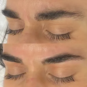 Ilustrasi Brow Shaping & Lamination