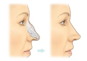 Ilustrasi Nose Job