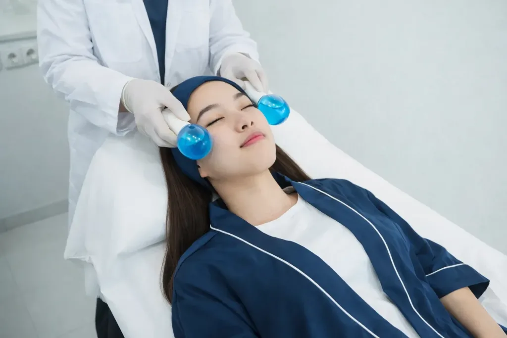 facial acne treatment