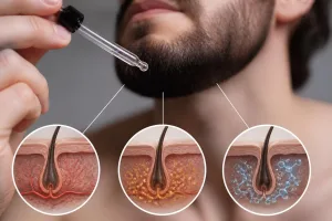 Ilustrasi Beard Treatment
