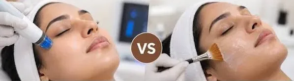 Perbedaan Facial dan Acne Peel