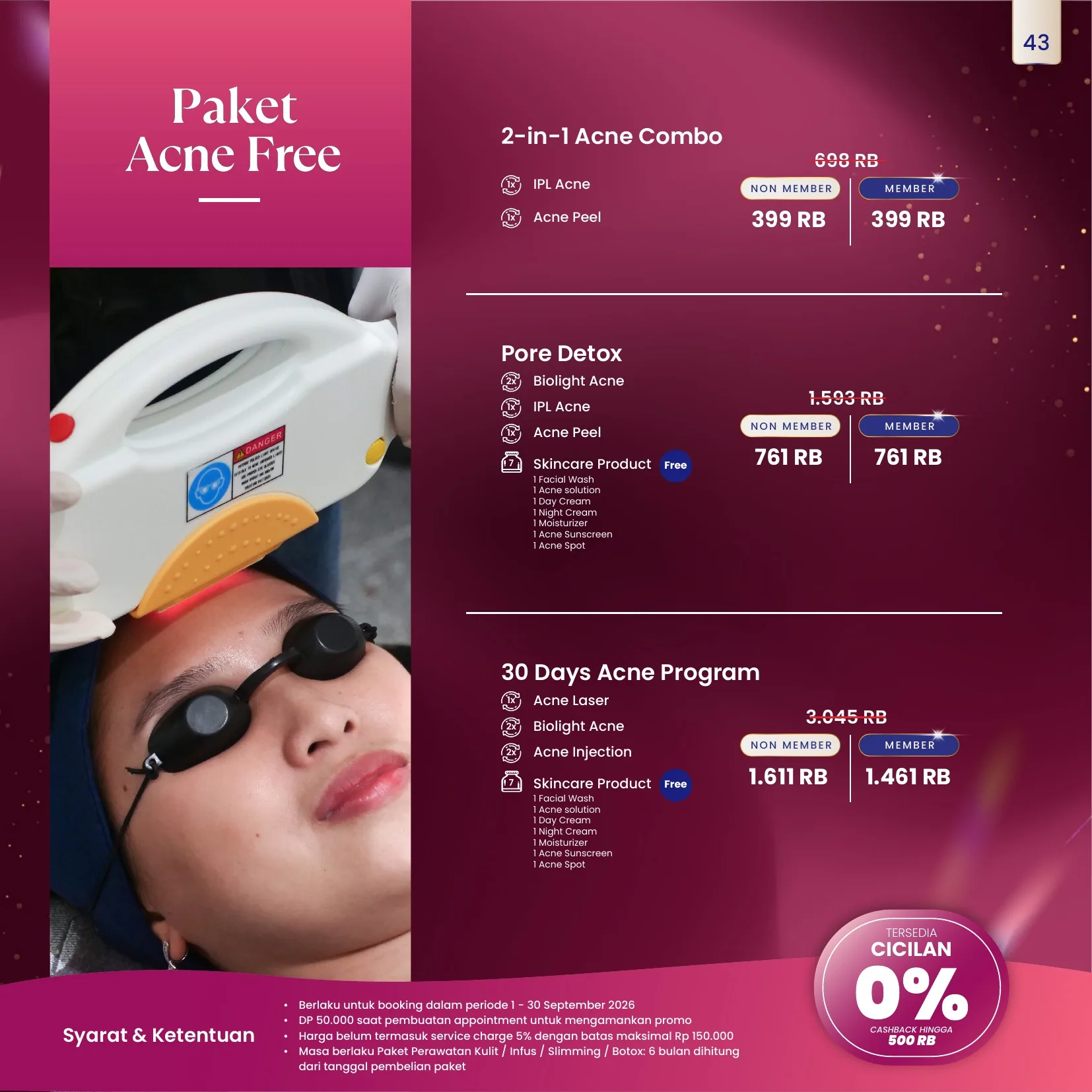 Promo Paket Acne Treatment SOZO 2