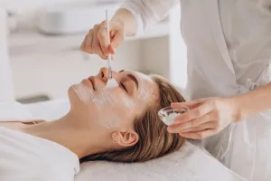 Ilustrasi Prosedur Dazzling Glow Peel