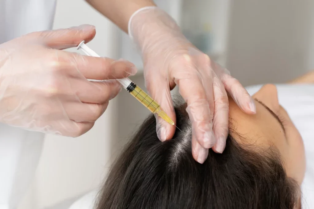 prp hair treatment