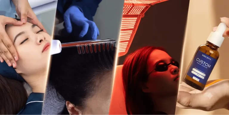 tahapan express hair therapy