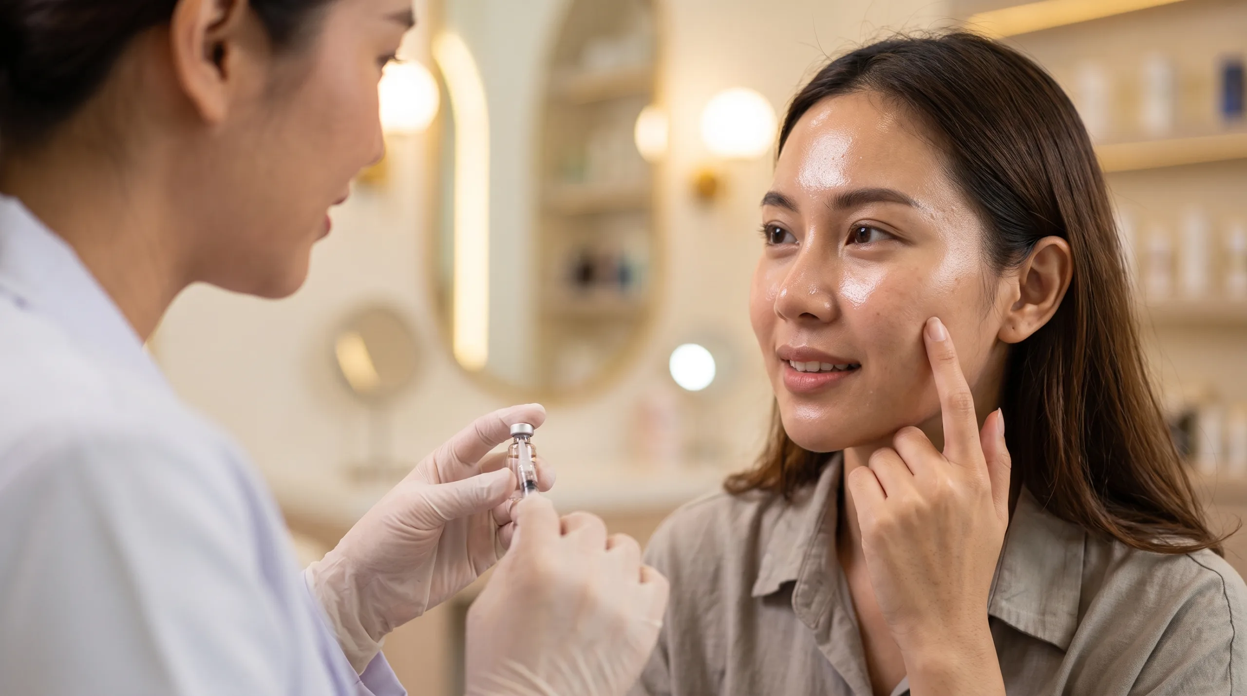 Kulit Berminyak Masih Perlu Skin Booster Nggak?