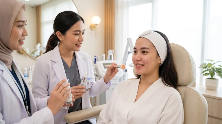Makeup Skincare setelah Filler