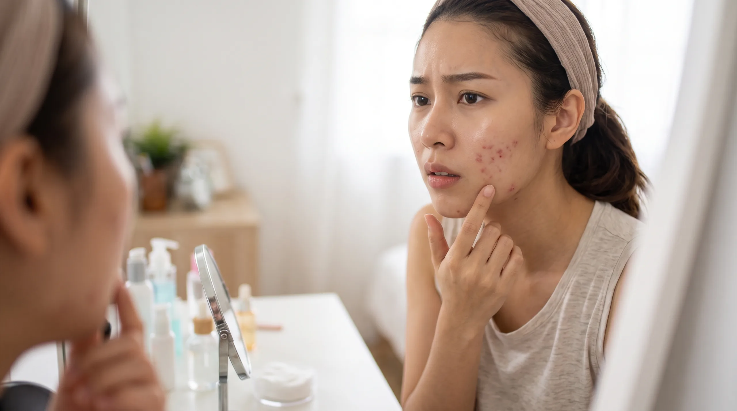 Muncul Jerawat Setelah Skin Booster, Normal Nggak?