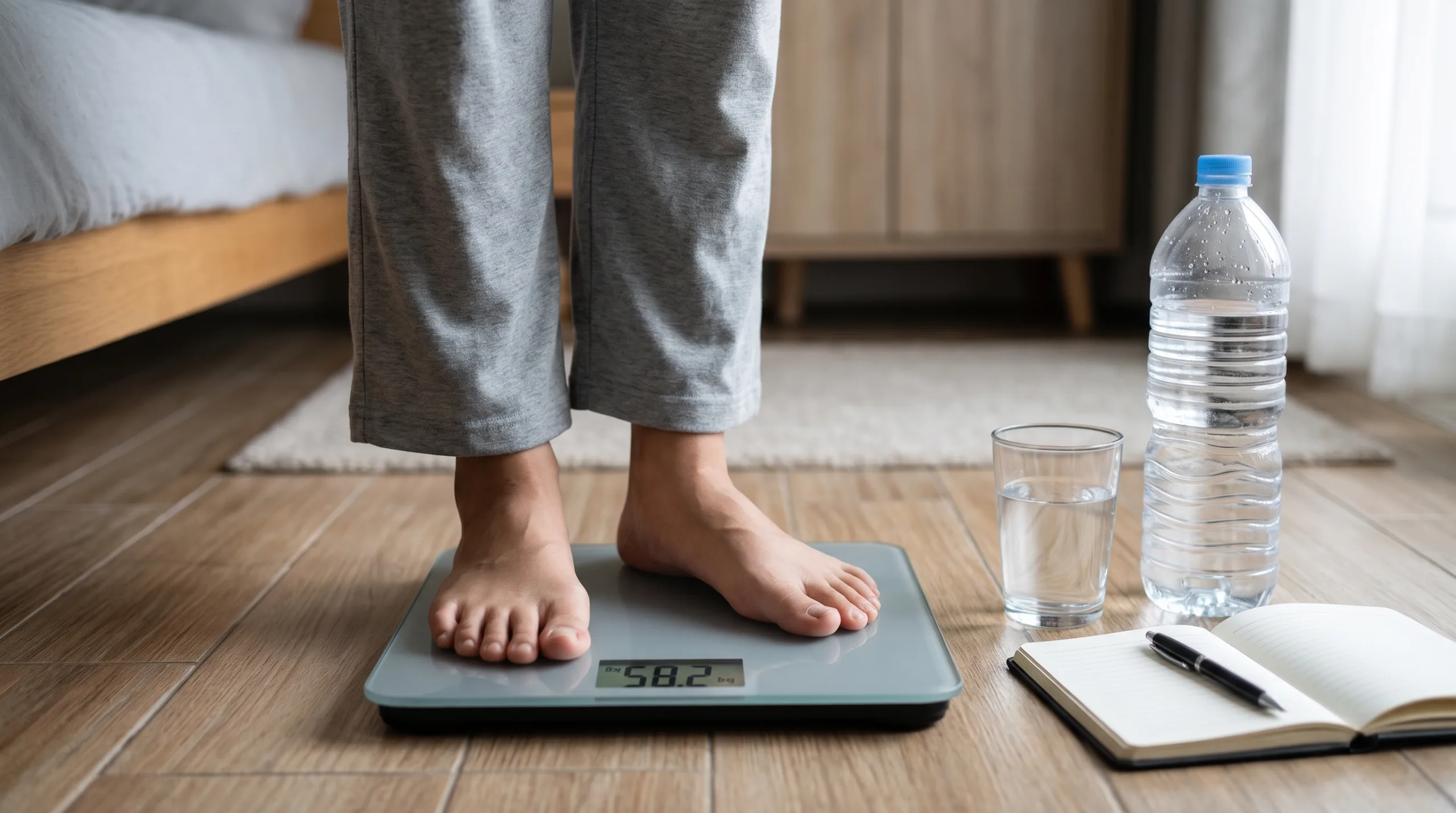 Berat Naik Turun 2 Kg Sehari, Itu Lemak atau Air?