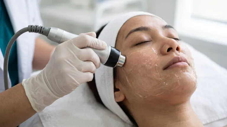 Alat RF Wajah di Rumah vs di Klinik, Apa Bedanya?