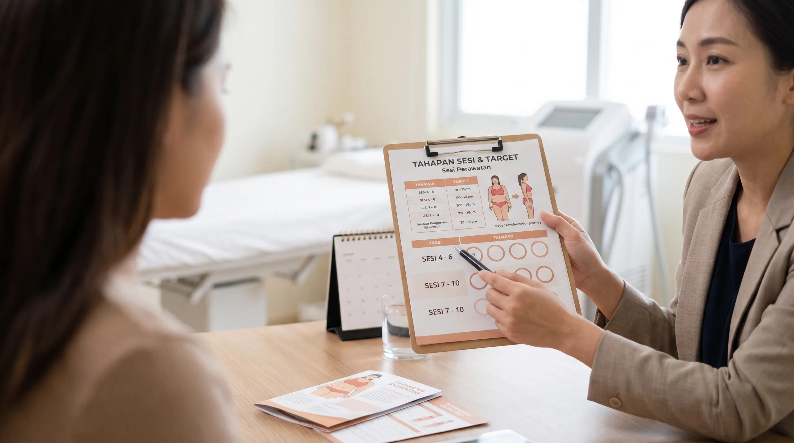 Butuh Berapa Sesi Slimming Treatment? Ini Penentunya