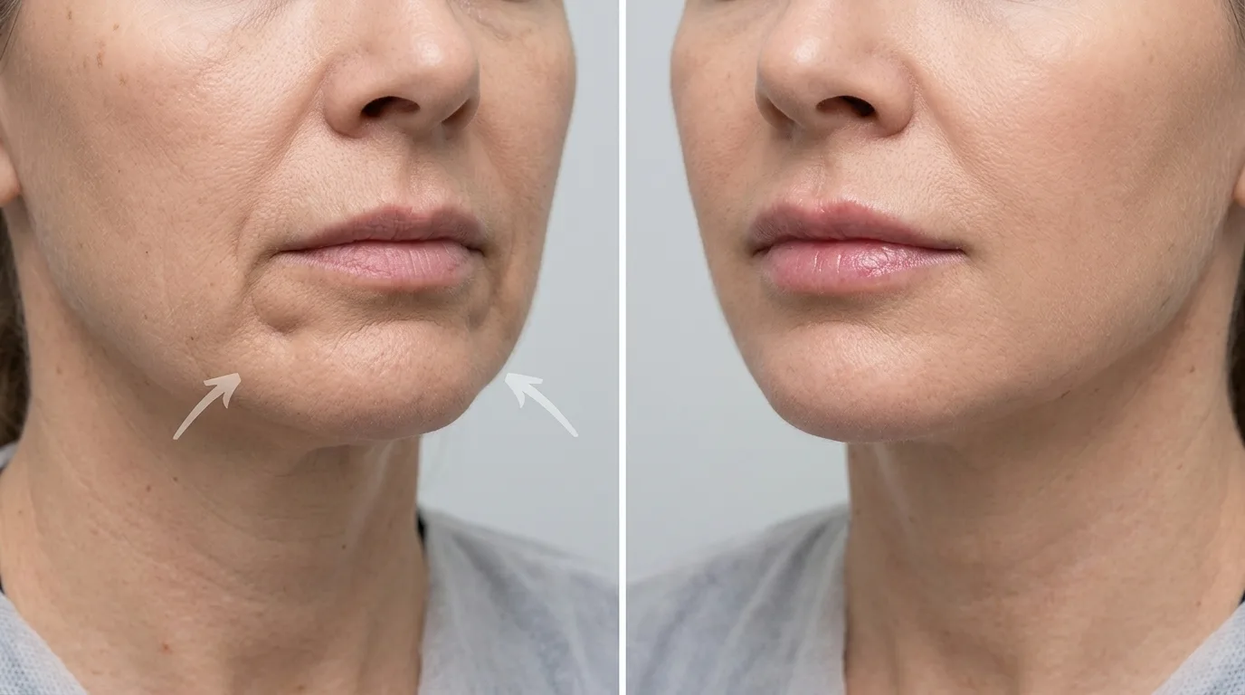 Pre-Jowl Sulcus: Mengapa Cekungan di Samping Dagu Bisa Membuat Jawline Tampak Tidak Tegas?