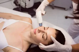 Ilustrasi Laser Brightening