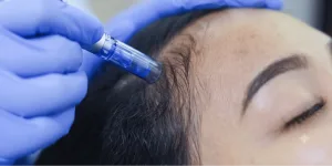 Ilustrasi Prosedur Salmon DNA Hair
