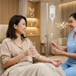 Infus Whitening Bisa Bikin Kulit Glowing? Cek Faktanya