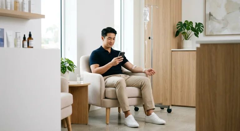 Infus Whitening untuk Pria, Apakah Bisa Dilakukan?