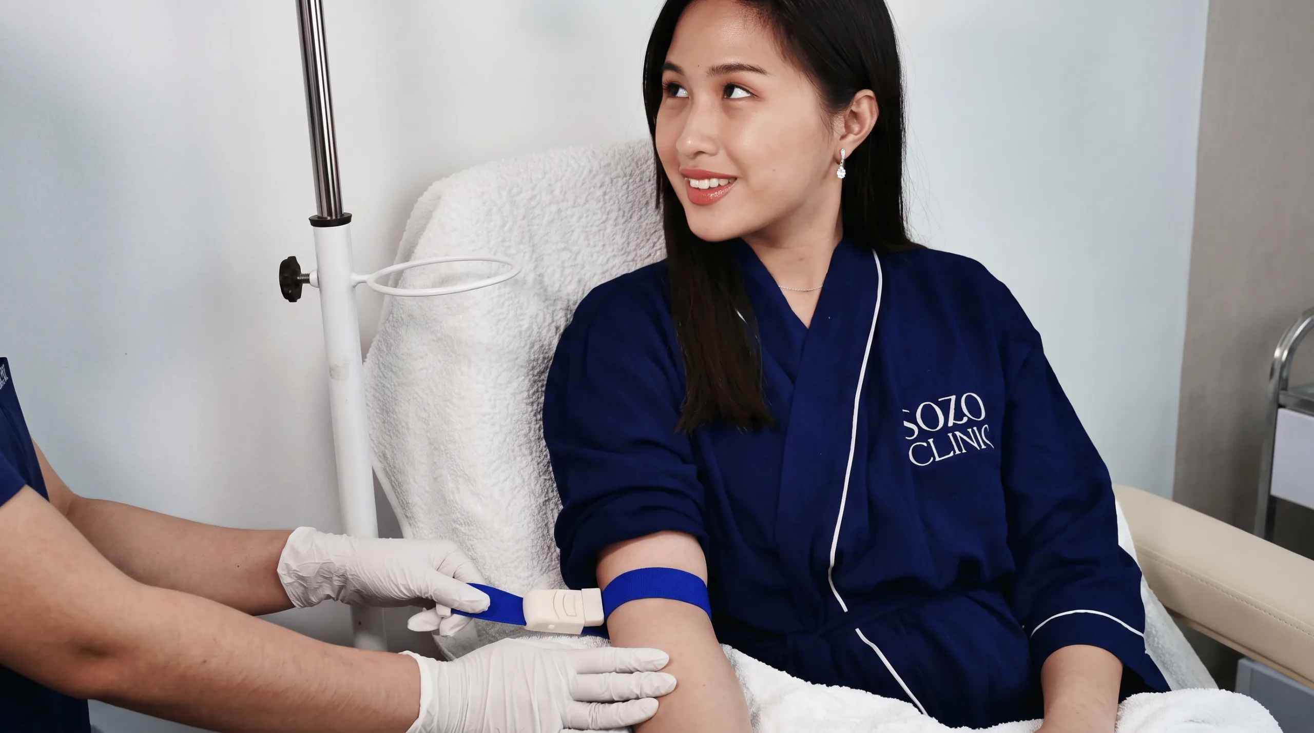 Infusion Treatment di Sozo Skin Clinic