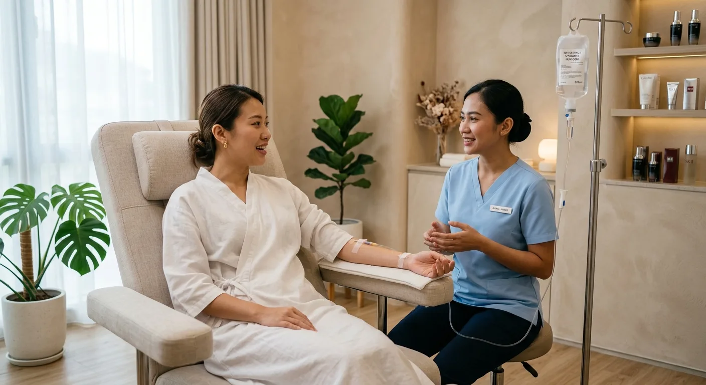 Apakah Boleh Langsung Olahraga Setelah Infus Whitening?
