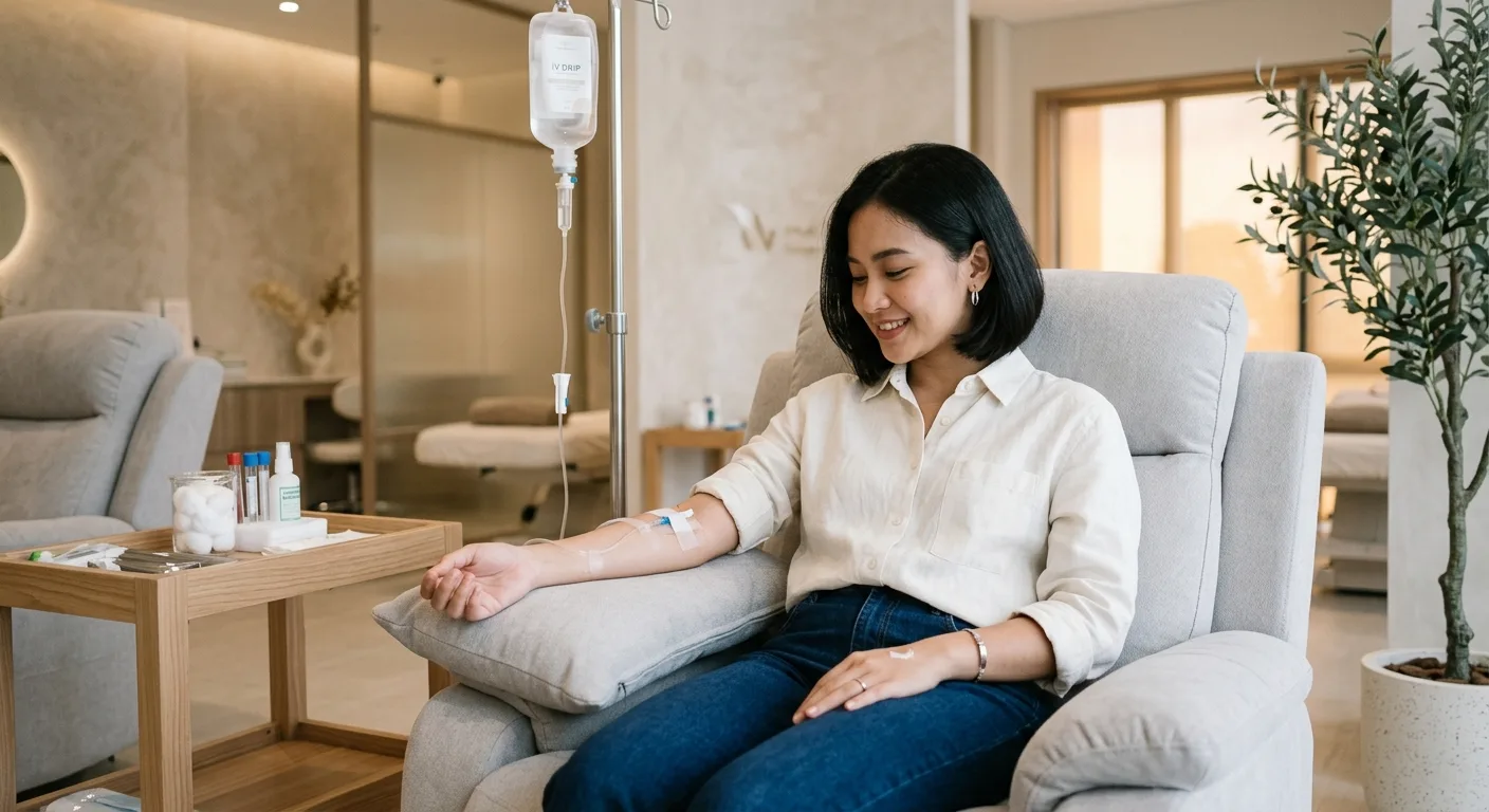 Apakah Infus Whitening Bisa Mengatasi Hiperpigmentasi?