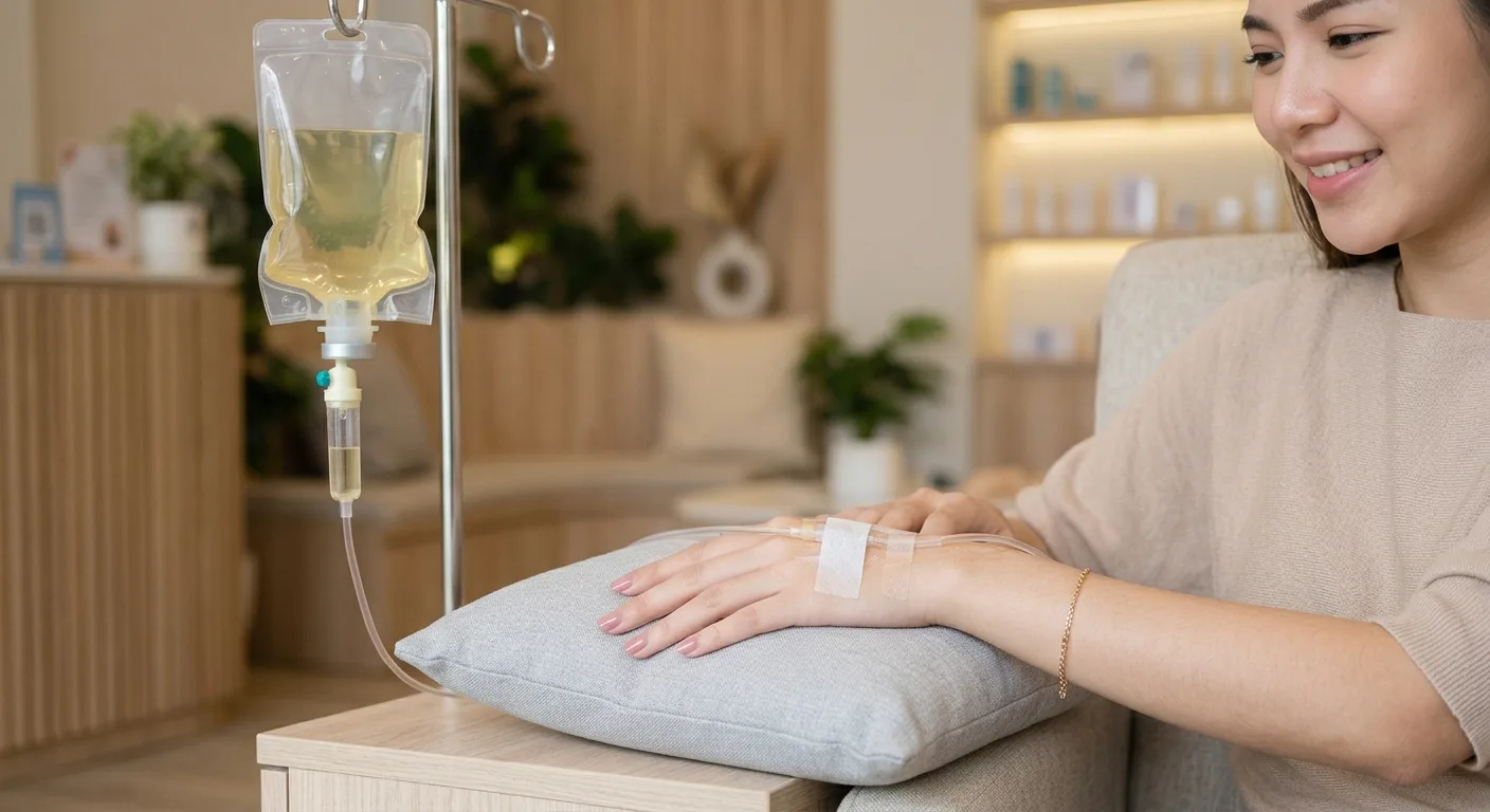 Infus Whitening vs Skincare, Mana Lebih Efektif?