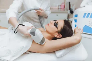 Ilustrasi Prosedur IPL Hair Removal