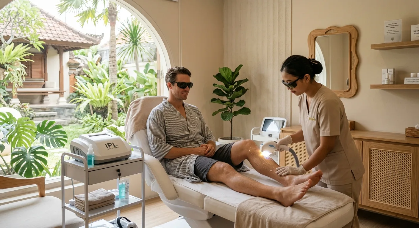 IPL Treatment untuk Pria: Alasan dan Area yang Bisa Dipilih
