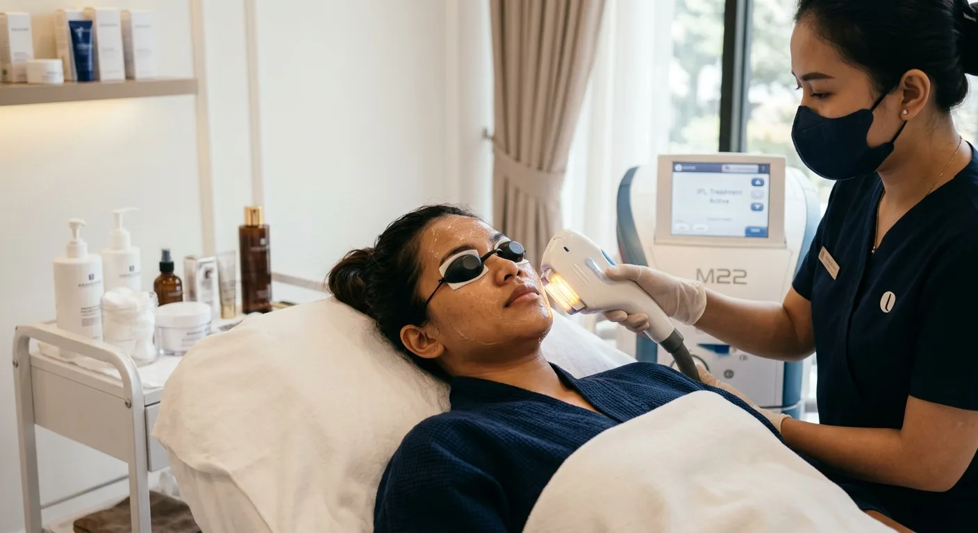 Apakah IPL Treatment untuk Kulit Sawo Matang dan Gelap itu Aman?