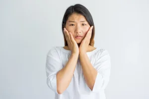 kulit kusam kering