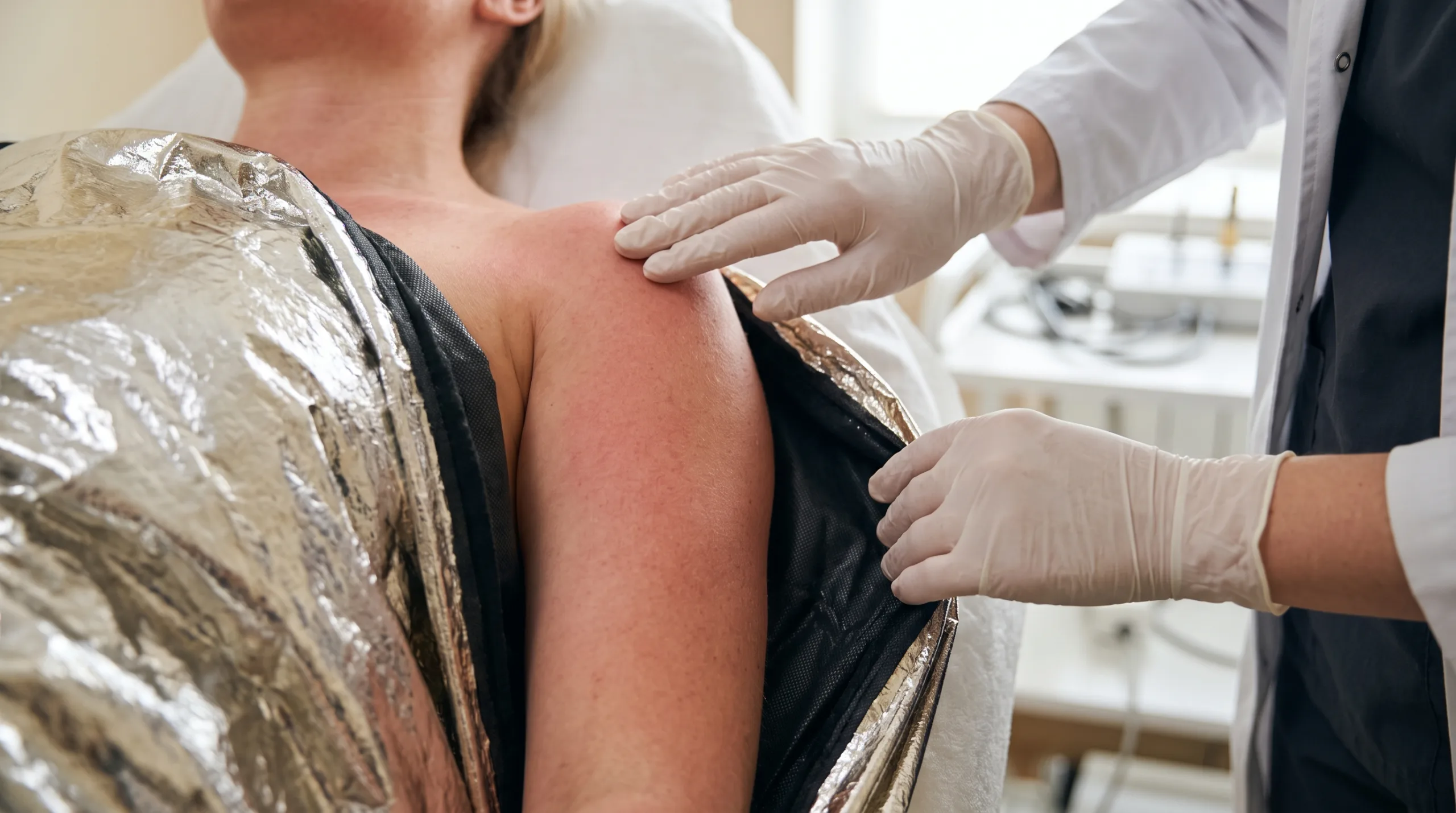 Sauna Blanket di Rumah vs Klinik: Apa yang Berbeda?