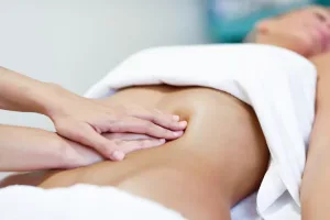 Ilustrasi Lymph Drain Treatment