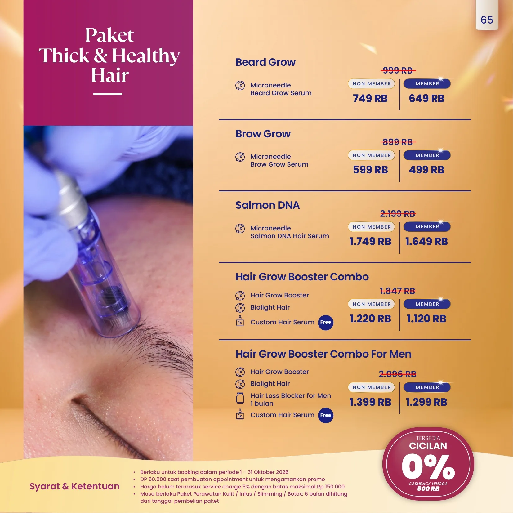 Promo Hair Treatment pilihan 1