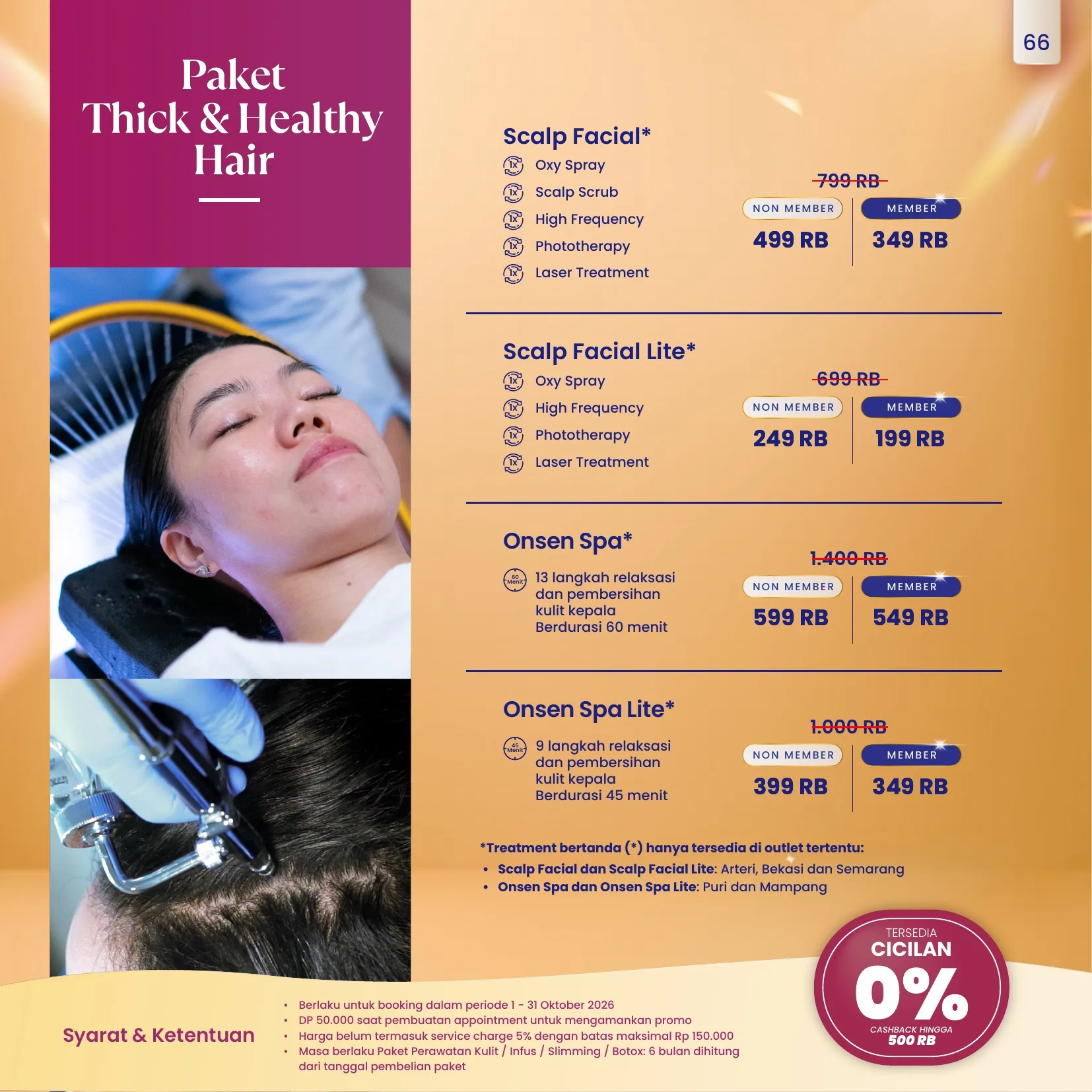 Promo Hair Treatment pilihan 2