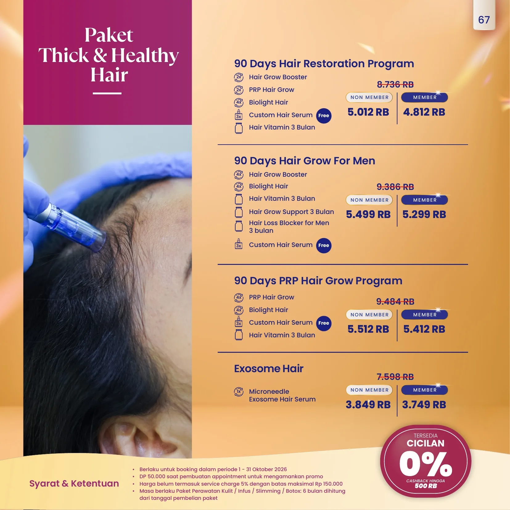 Promo Hair Treatment pilihan 3
