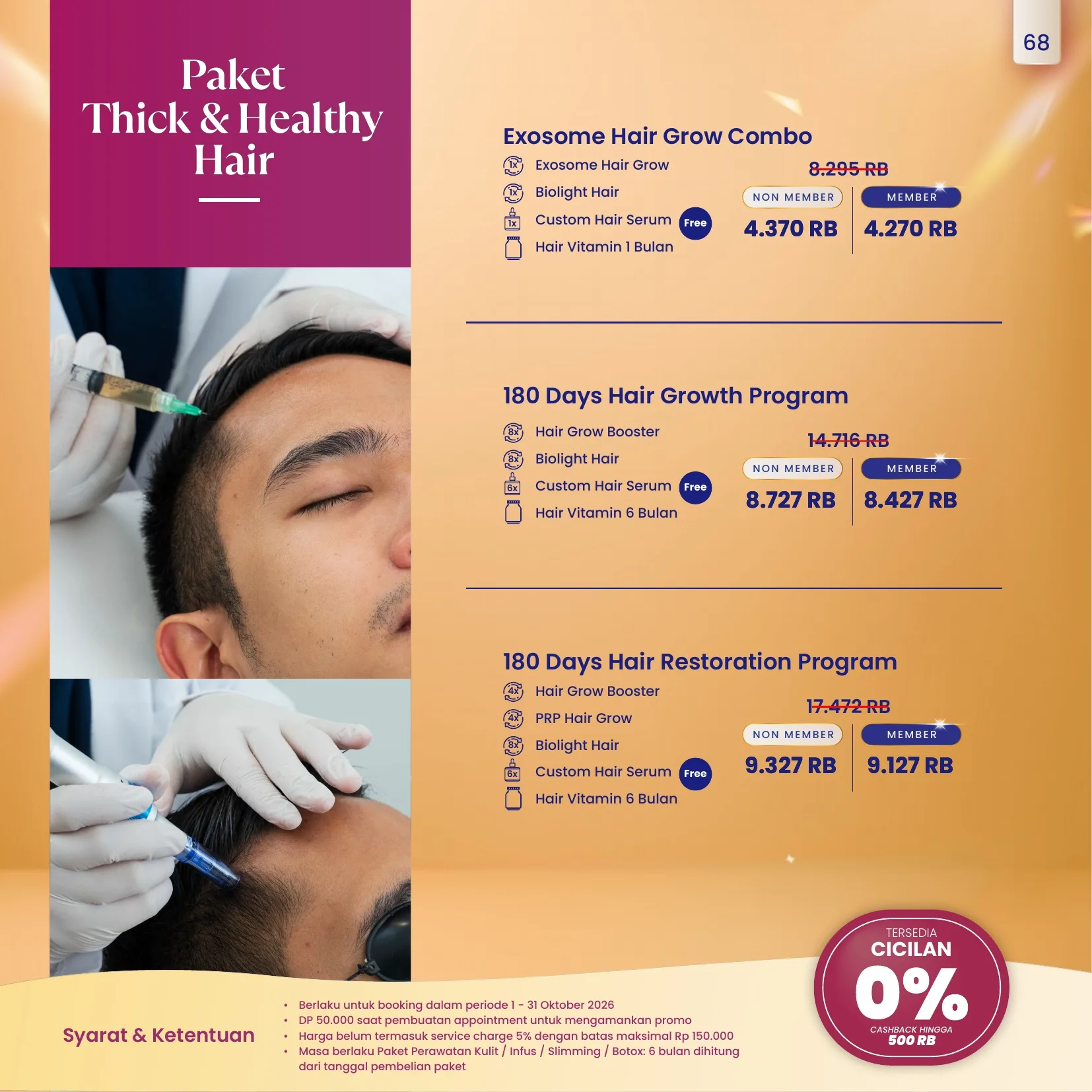 Promo Hair Treatment pilihan 4