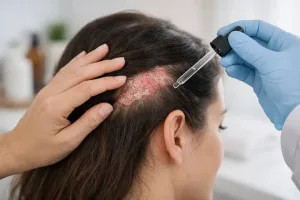 Perawatan Psoriasis Rambut