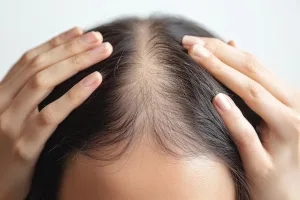 Ilustrasi Rambut Rontok