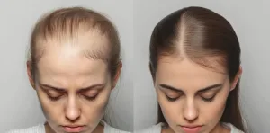 Ilustrasi Hasil Tanam Rambut