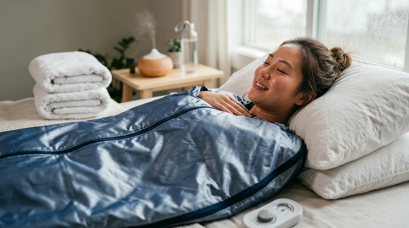 Berapa Kalori yang Terbakar dalam Satu Sesi Sauna Blanket?
