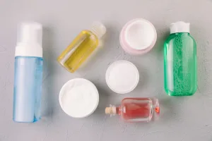 Ilustrasi Produk Skincare