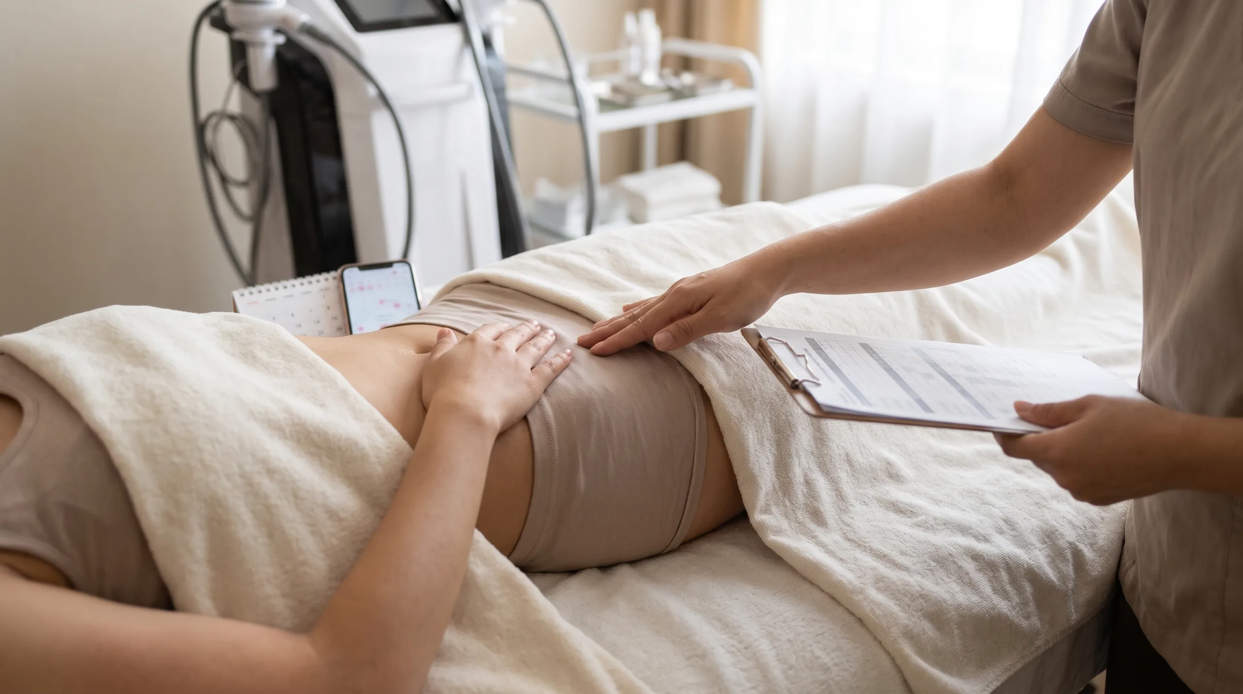 Slimming Treatment Saat Haid, Boleh? Cek Waktu Terbaiknya