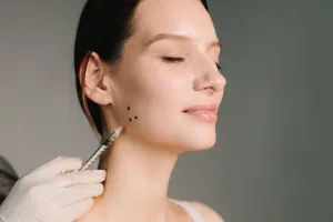 Ilustrasi Prosedur Botox Rahang