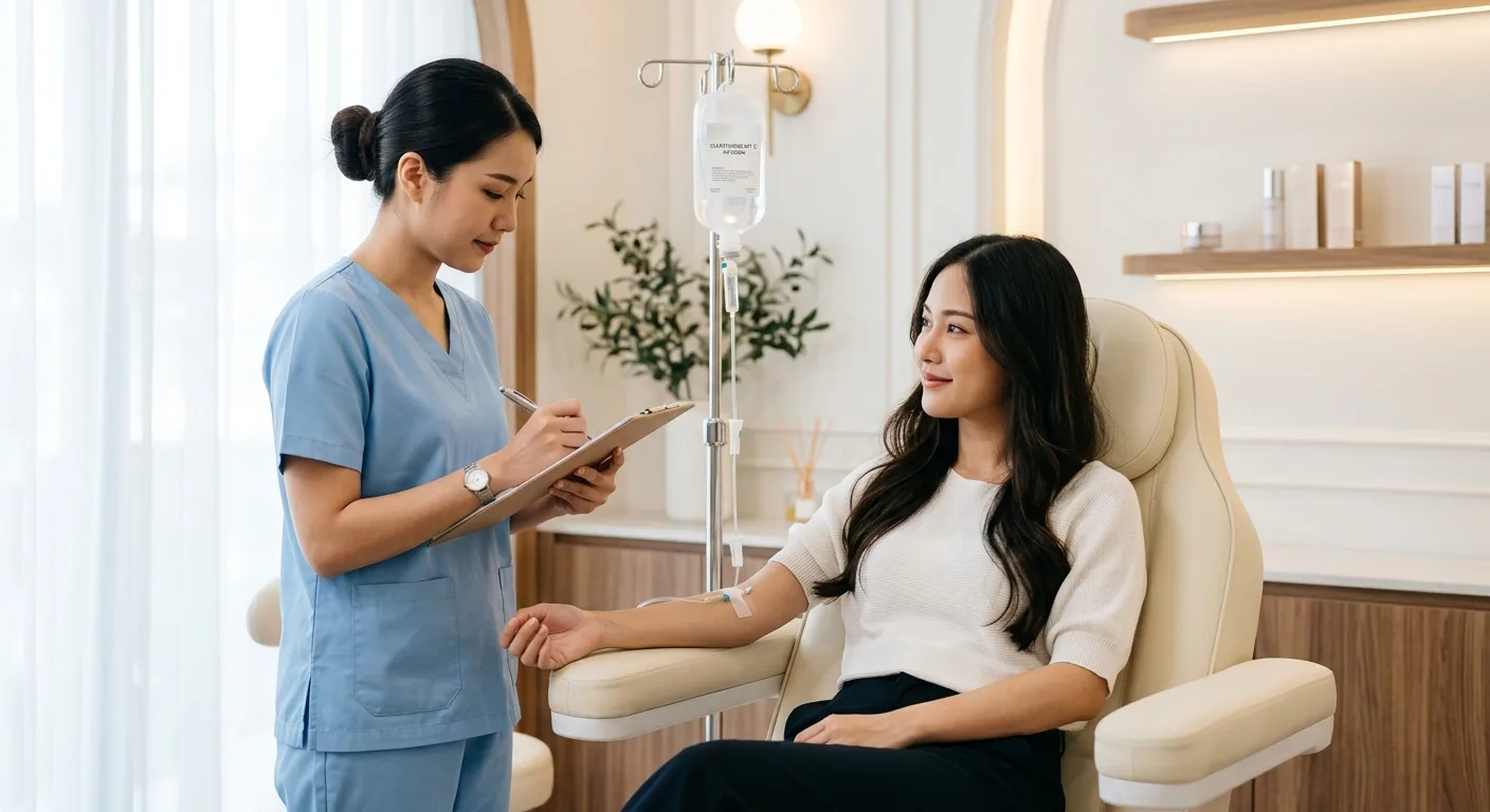 Suntik Vitamin C vs Infus Whitening, Apa Bedanya?
